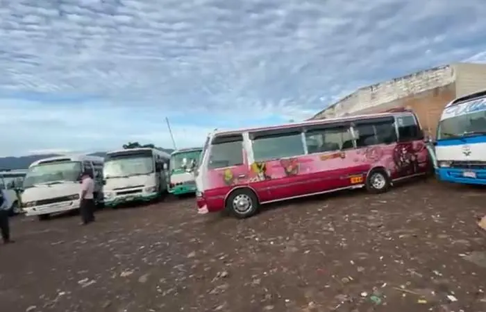 Conductores de rapiditos paralizan labores por nuevas amenazas de extorsión en la Nueva Capital 1 nueva capital.jpg