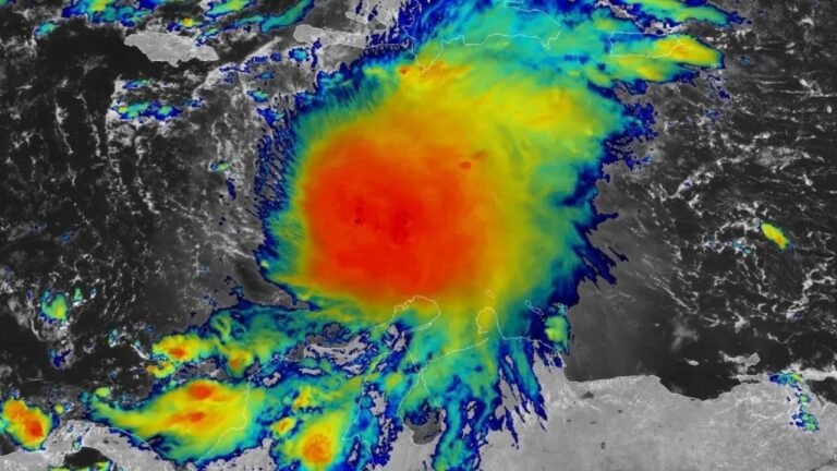 Tormenta tropical Melissa avanza por el Caribe y podría convertirse en huracán mayor 3 principal tormenta melissa huracan