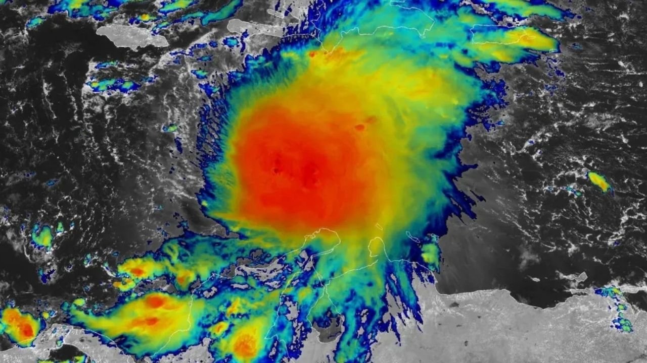 Tormenta tropical Melissa avanza por el Caribe y podría convertirse en huracán mayor 1 principal tormenta melissa huracan