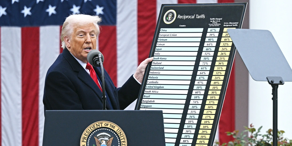 Corte Suprema de EE. UU. evaluará autoridad de Trump para imponer aranceles 1 251024 donald trump economy zz 177104