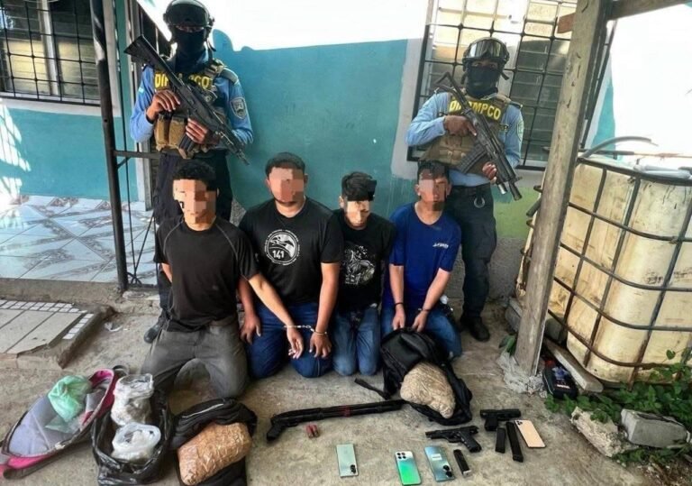Capturan a cuatro miembros de la MS-13 en San Pedro Sula y son enviados a prisión 3 655ed50e 8a2b 42e6 8fa0 ab8031455441