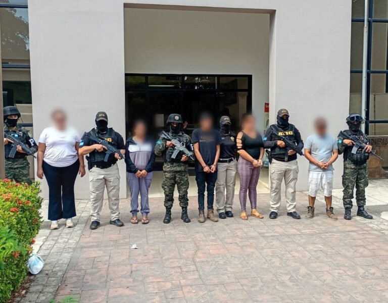 Cinco detenidos por estafas cibernéticas a cooperativa en Honduras 15 6c505a2e f581 4730 ab98 561fc284b603