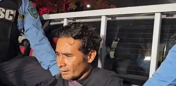 Detienen a alias “El Burro” tras ola de asaltos en San Pedro Sula 4 CAPTURA.jpg