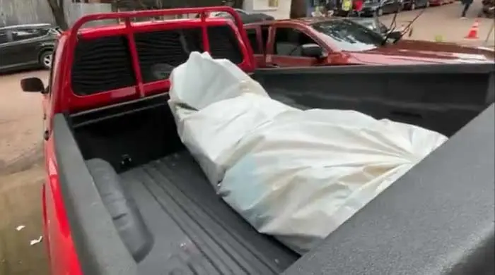 Mujer muere tras ataque armado en la aldea El Coyol, Olancho 3 CUERPO.jpg 4