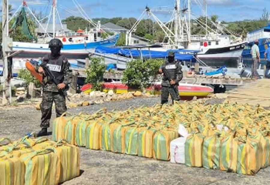 Crimen organizado amenaza estabilidad y confianza en gobiernos de América Latina 1 Drogas incautadas