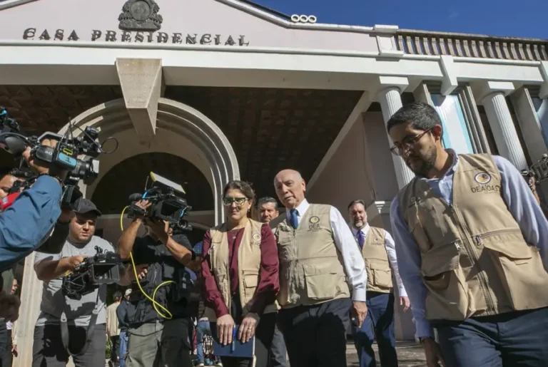 OEA confía en que elecciones en Honduras se desarrollen con paz y responsabilidad 9 Eladio Loizaga.jpg 1