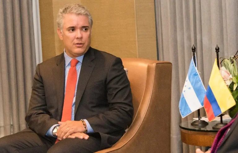 Iván Duque insta a hondureños a defender la democracia frente al Foro de Sao Paulo 3 Ivan Dique Colombia.jpg 1