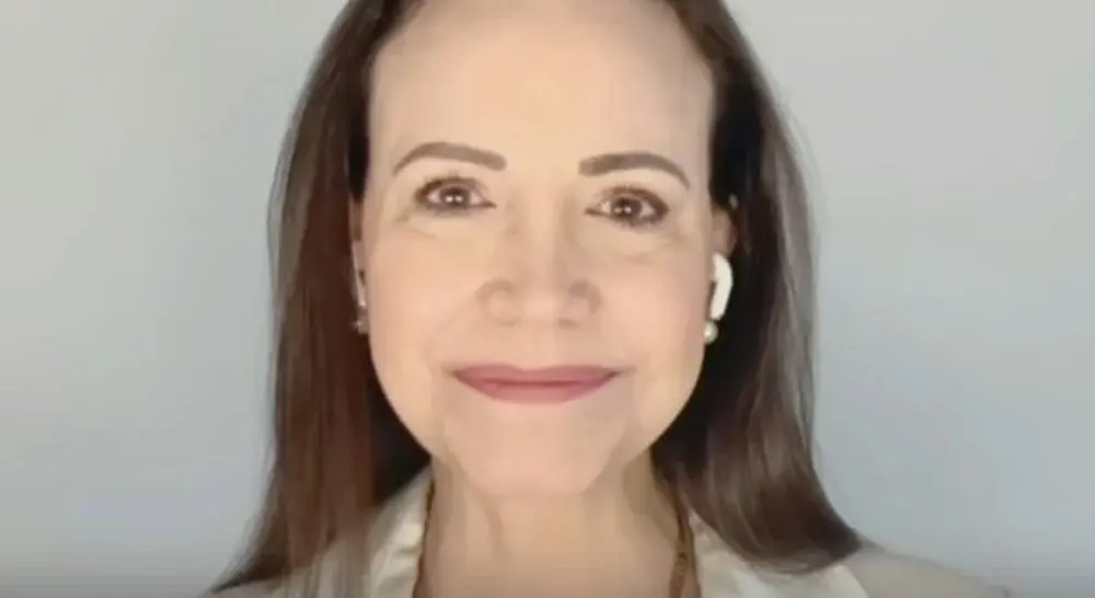 María Corina Machado asegura que Venezuela vive horas decisivas y promete transición pacífica 1 Maria Corina Machado.jpg