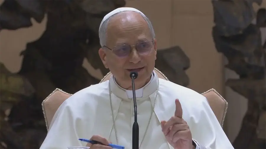 El papa León XIV pide un trato digno para migrantes en Estados Unidos 1 Papa Leon XIV 24 10 25.jpg