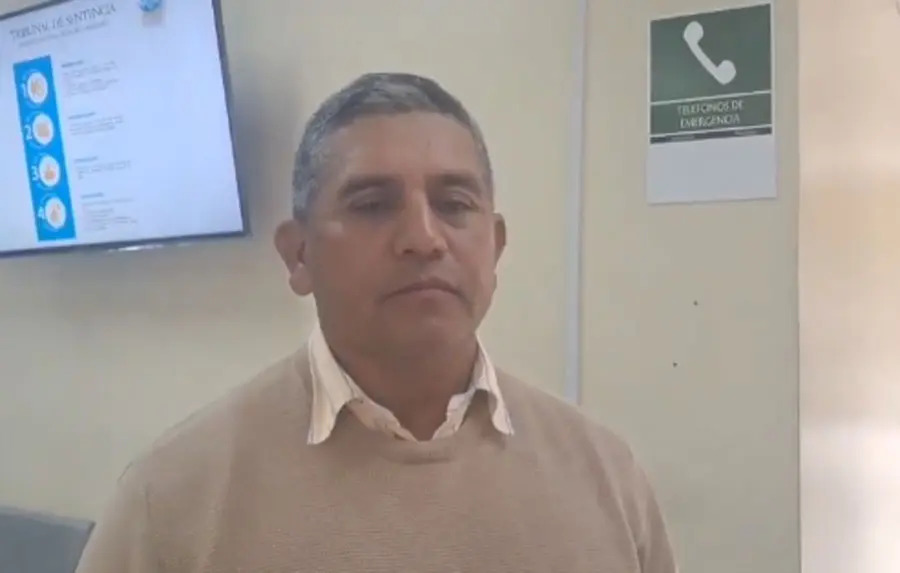 Santos Orellana denuncia ingreso irregular de hombres armados a su vivienda 1 Santos Orellana.jpg