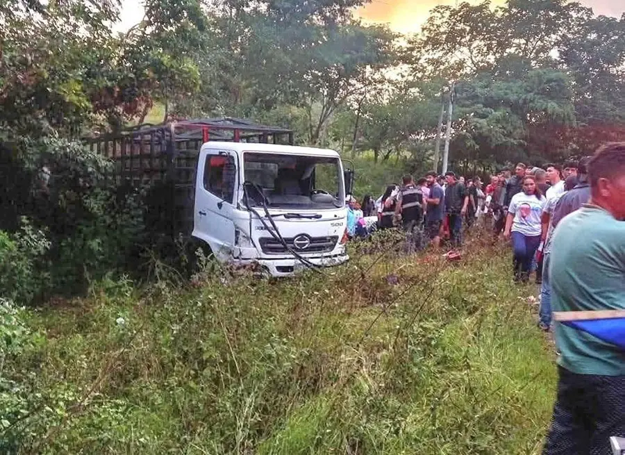 Colinas en duelo tras accidente: peritaje revela vehículo sin mantenimiento y fallas críticas 1 accidente Colinas.jpg