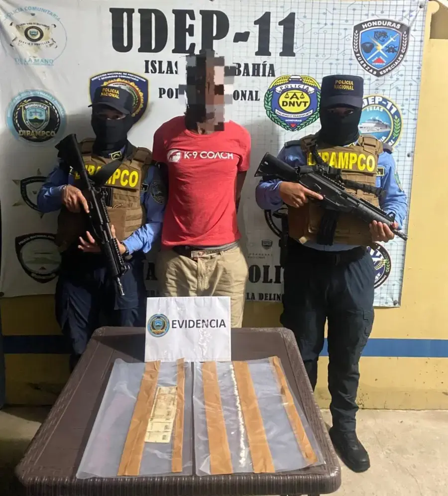 aprehenden a guia turistico por narcomenudeo 0