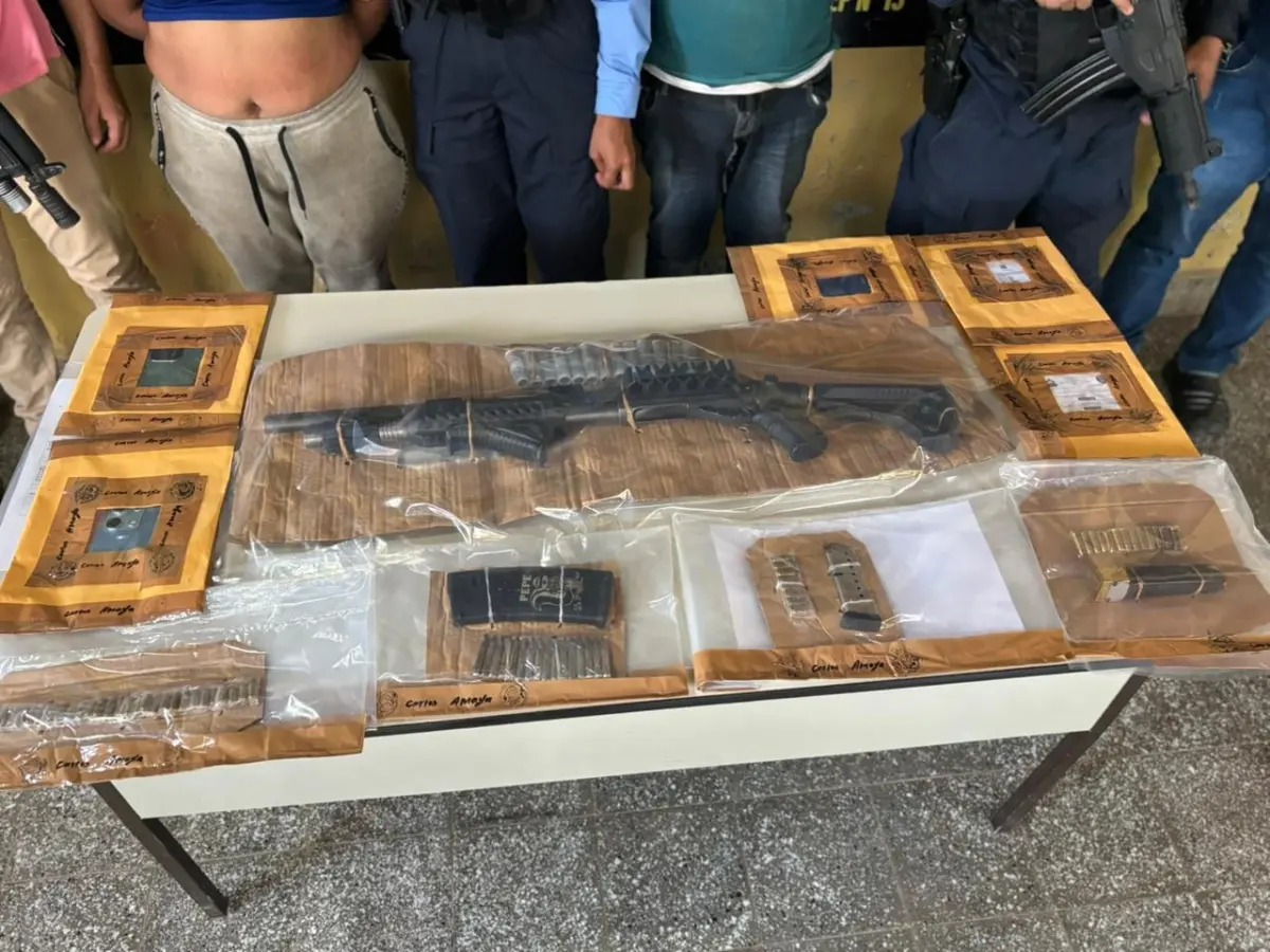 aprehenden a supuestos responsables por la muerte del inspector fredy contreras 1