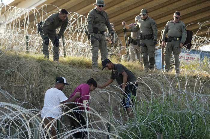 EE. UU. endurece sanciones y multará con 5 mil dólares a quienes crucen ilegalmente sus fronteras 3 frontera