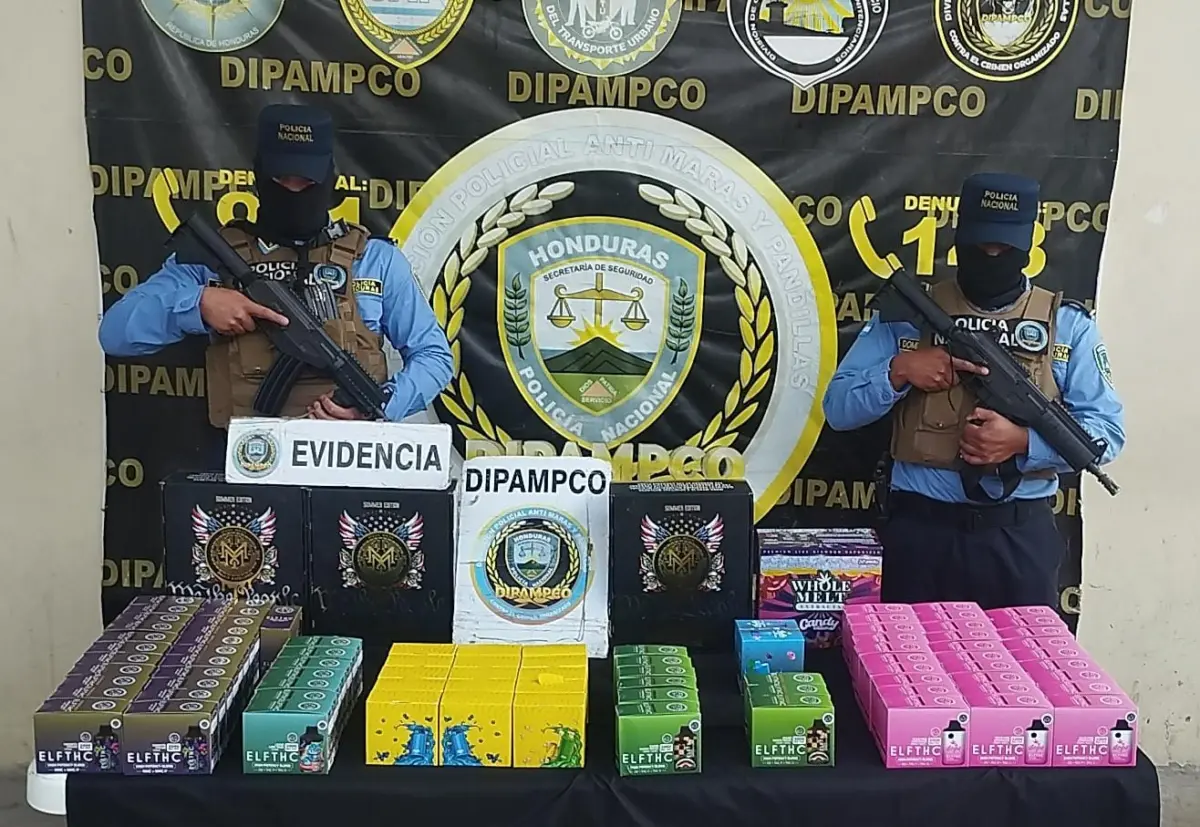 incautan millonario lote de drogas sinteticas que comercializaban en centros educativos 0
