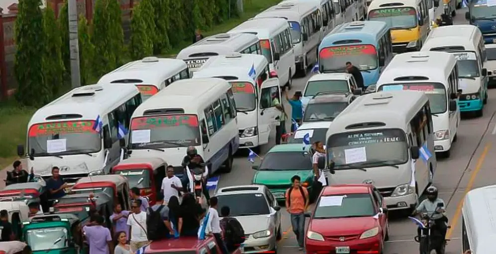 transporte urbano anuncia posible paro por falta de subsidios 0