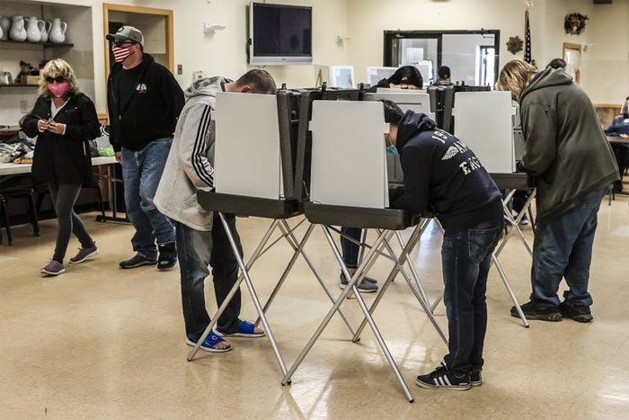 Hondureños en EE. UU. enfrentan limitaciones para votar en elecciones 10 voto eeuu 2