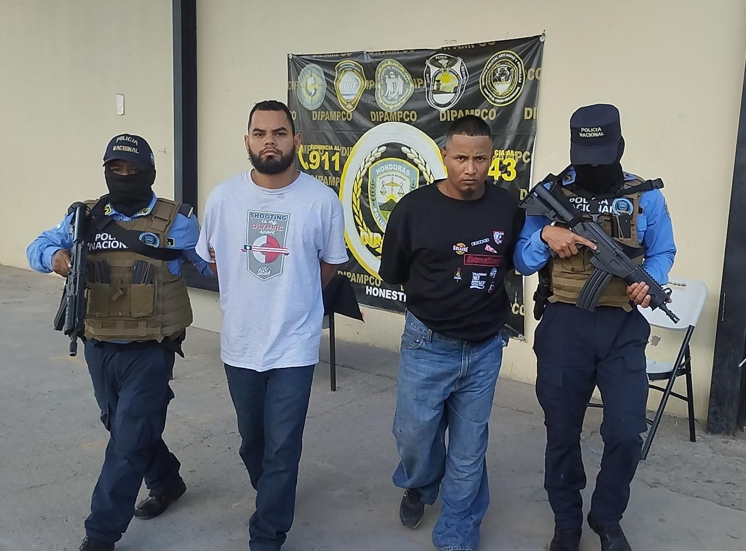 Capturan a dos extorsionadores en Comayagüela dentro de operativos Navidad Segura 1 0d4e8bc2 7503 4c44 a374 7eead284b885