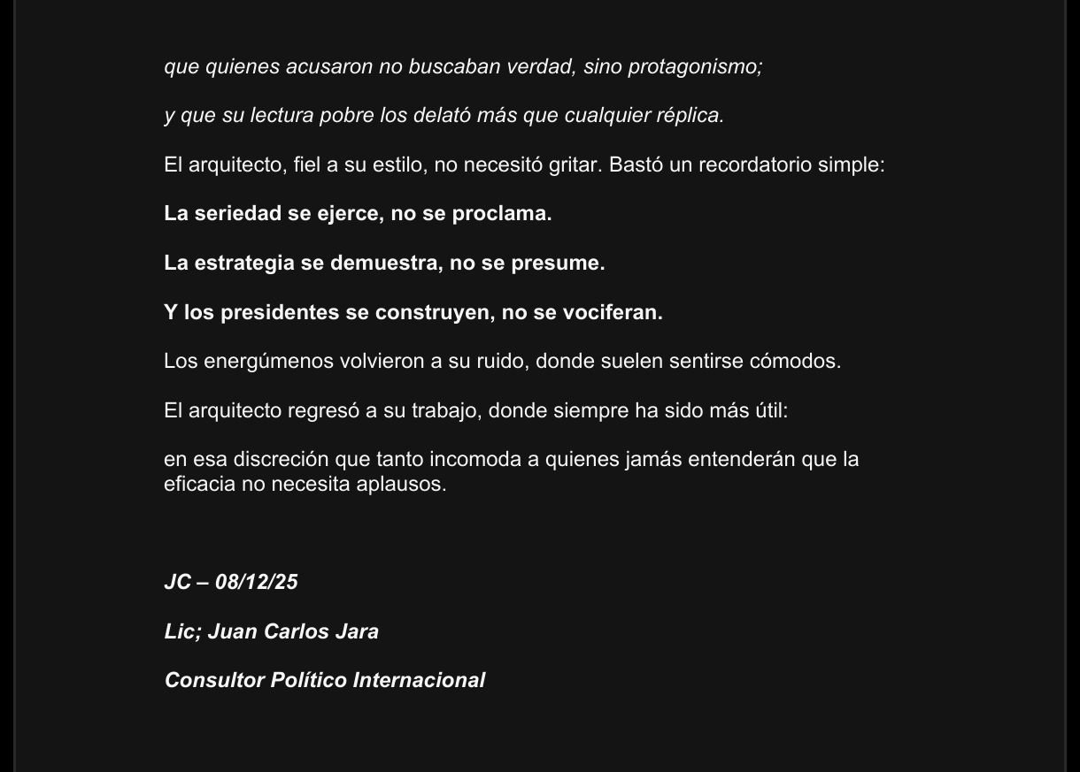 Asesor de Nasralla denuncia fallas internas y se despide del equipo 3 521d0caa 9a9c 4dd4 a6ac e8d967d32f90