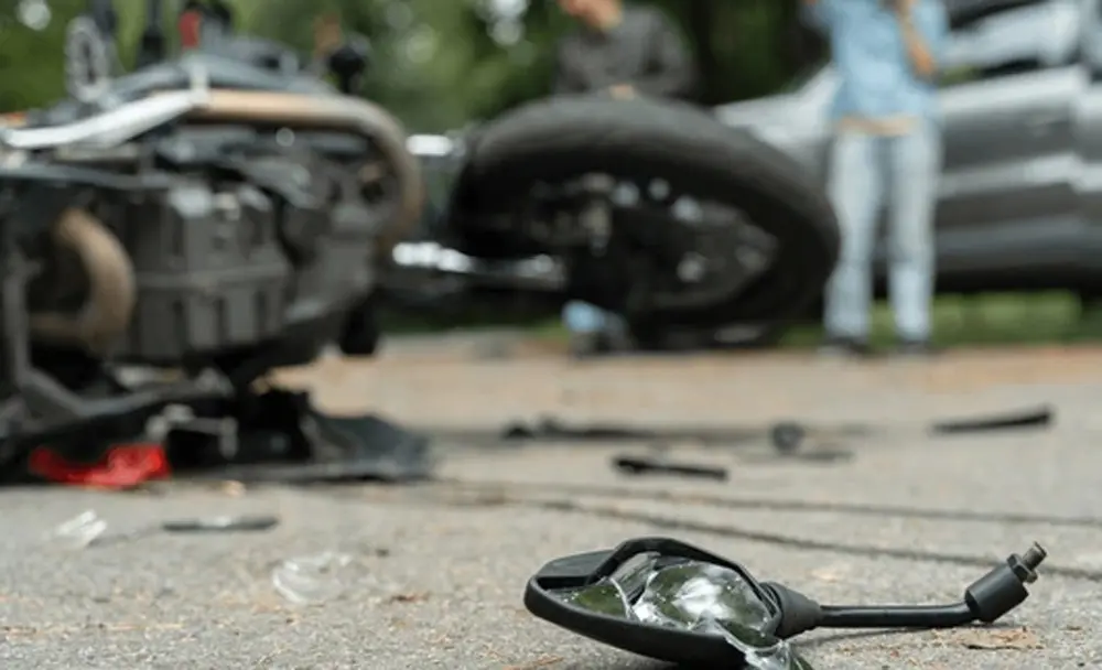 Muere mujer en accidente de motocicleta en el Anillo Periférico de Tegucigalpa 1 Accidente moto.jpg