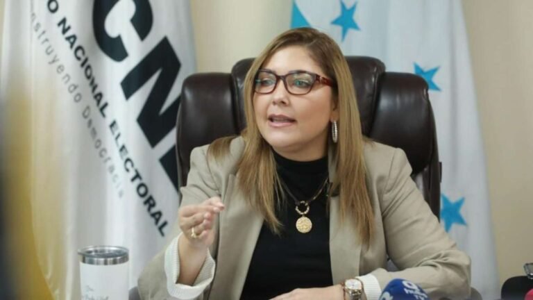 CNE llama a la calma mientras la elección más cerrada del país sigue sin definirse 2 Ana Poala Hall