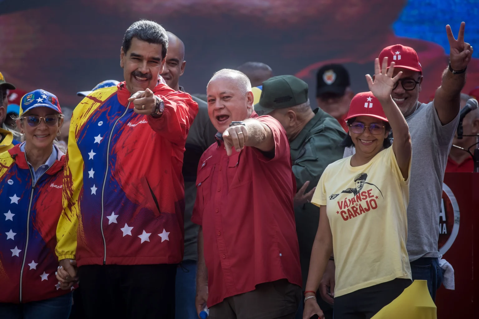 Maduro refuerza liderazgo chavista con nuevo buró político en medio de tensiones con EE. UU. 1 Chavismo venezuela 2025 1536x1024 1