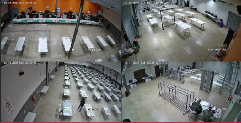 CNE atribuye retraso del escrutinio a bloqueos y violencia en el CLE 11 En vivo Escrutinio Especial del CNE