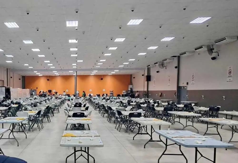 Notarios hondureños se suman como observadores al escrutinio especial del CNE 1 Escrutinio vacio.jpg