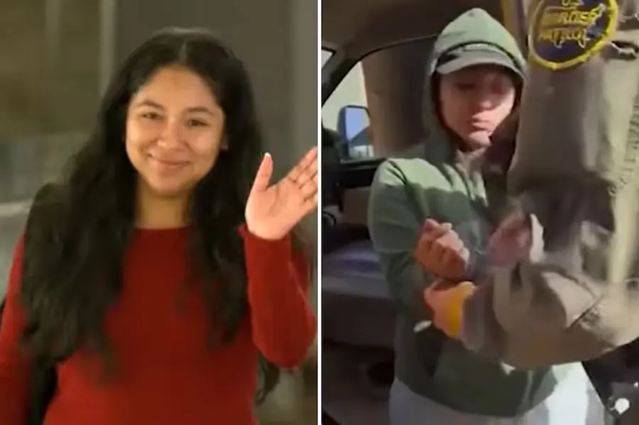 Hondureña liberada en EE. UU. tras casi un mes detenida por ICE 1 Fatima Issela Velazquez Antonio.jpg