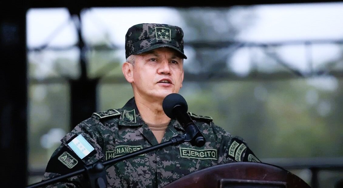 Estado Mayor destaca “respeto institucional” en acto por los 200 años de las Fuerzas Armadas 1 Fuerzas Armadas de Honduras Roosevelt Hernandez 1130x620 1