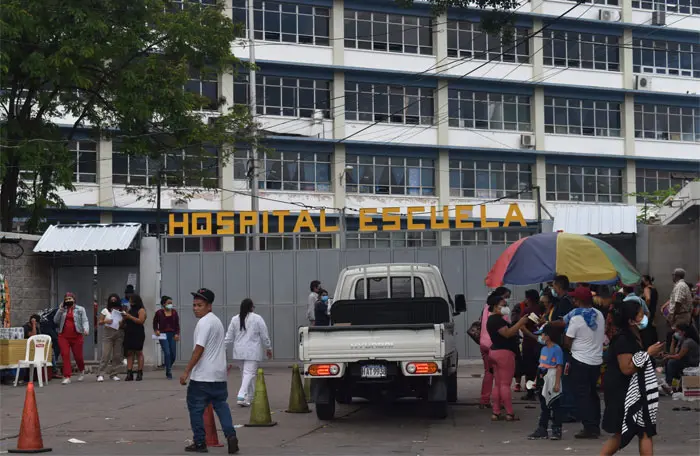 Ola de asaltos preocupa a trabajadores del Hospital Escuela 2 Hospital Escuela.jpg 2