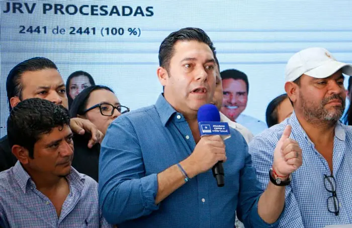 Zelaya apuesta al voto rural para asegurar la alcaldía del DC 5 JUAN D.jpg