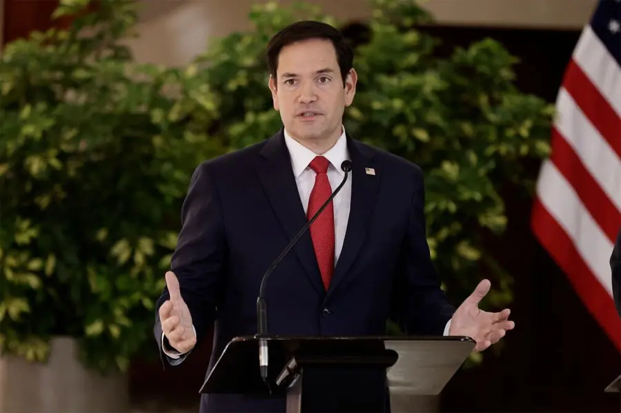 EE. UU. evita aclarar si busca derrocar a Maduro y endurece presión sobre Venezuela 1 Marco Rubio.jpg
