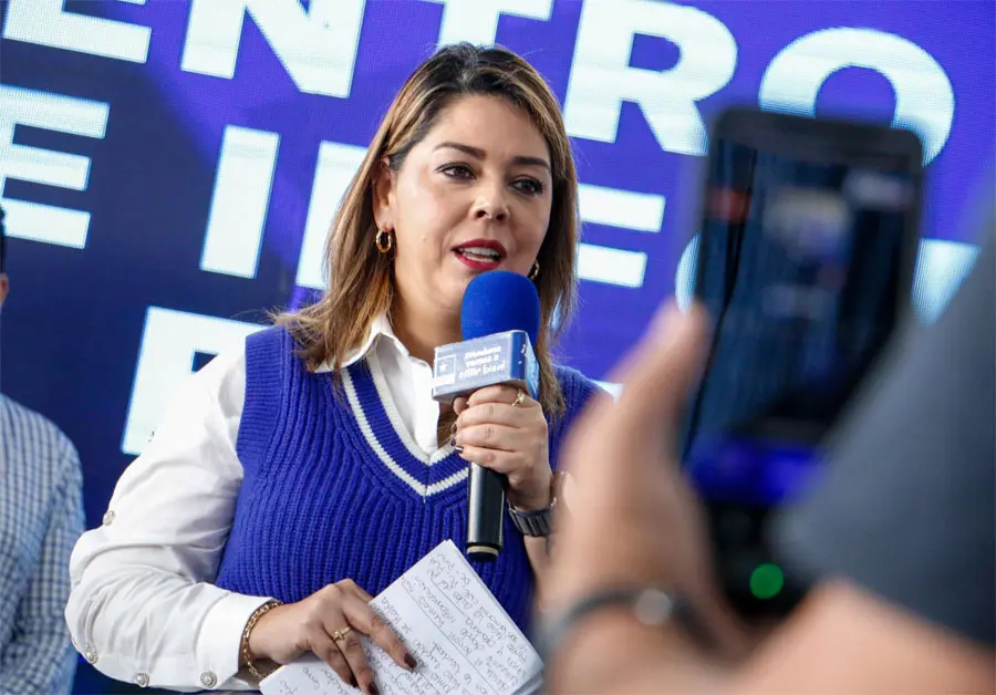 Diputada nacionalista asegura que consejeras del CNE se encuentran refugiadas por amenazas y presiones 1 Maria Antonieta Mejia 1.jpg