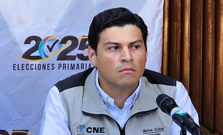 Consejero del CNE admite que Libre no busca revertir resultados electorales 2 Marlon Ochoa 1