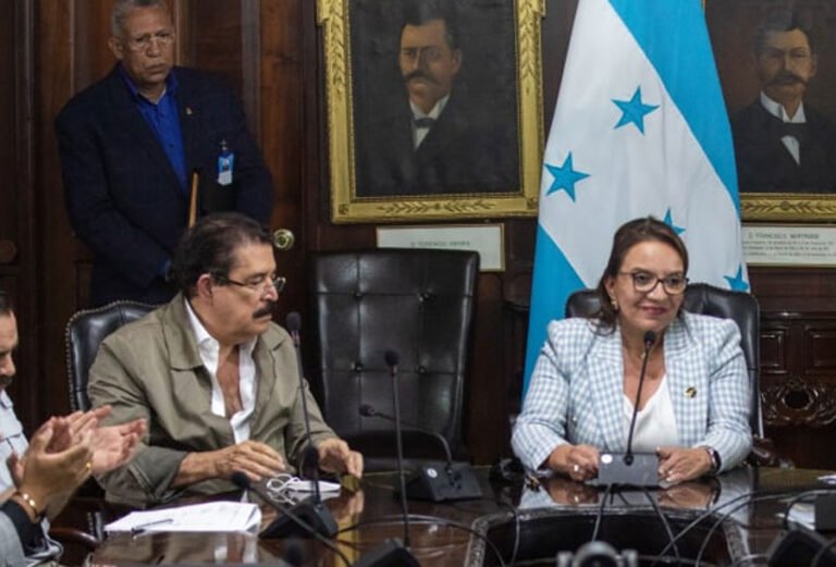 Foro Madrid denuncia que Libre perdió las elecciones y ahora intenta desestabilizar Honduras 21 Mel y Xiomara