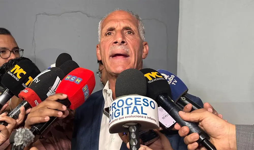 Asfura toma ligera ventaja en una de las elecciones más reñidas de Honduras 1 Nasry Asfura PD.jpg 1