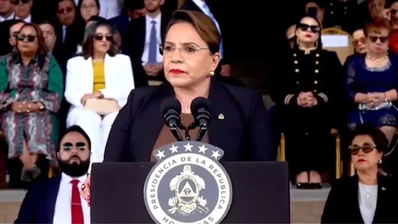 Presidenta Castro