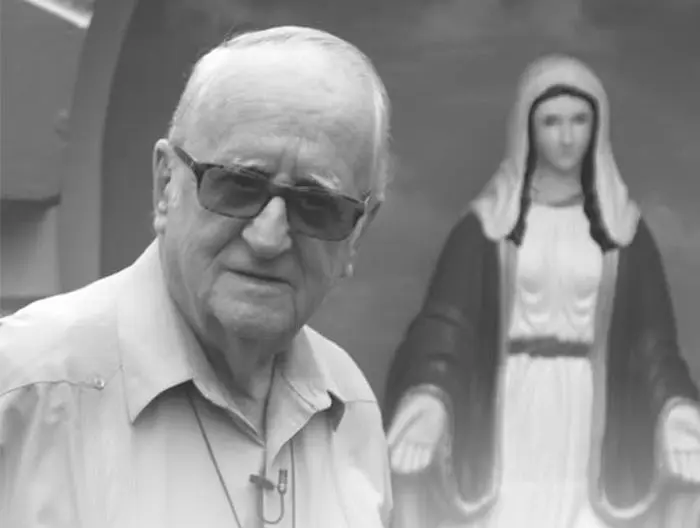 Choluteca despide a Monseñor Raúl Corriveau, impulsor de medicina natural y educación 1 Raul Corriveau.jpg