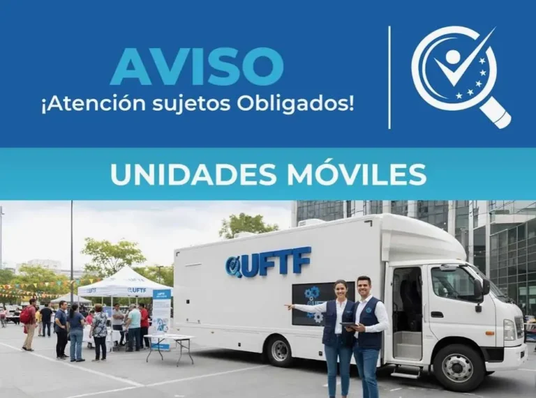 UFTF despliega unidades móviles para la entrega de reportes financieros de campaña 2 UFTF 1.jpg