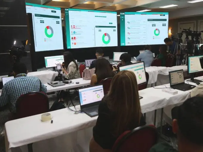 Abogado critica fallas del sitio del CNE y llama a mantener la calma 1 actas CNE.jpg