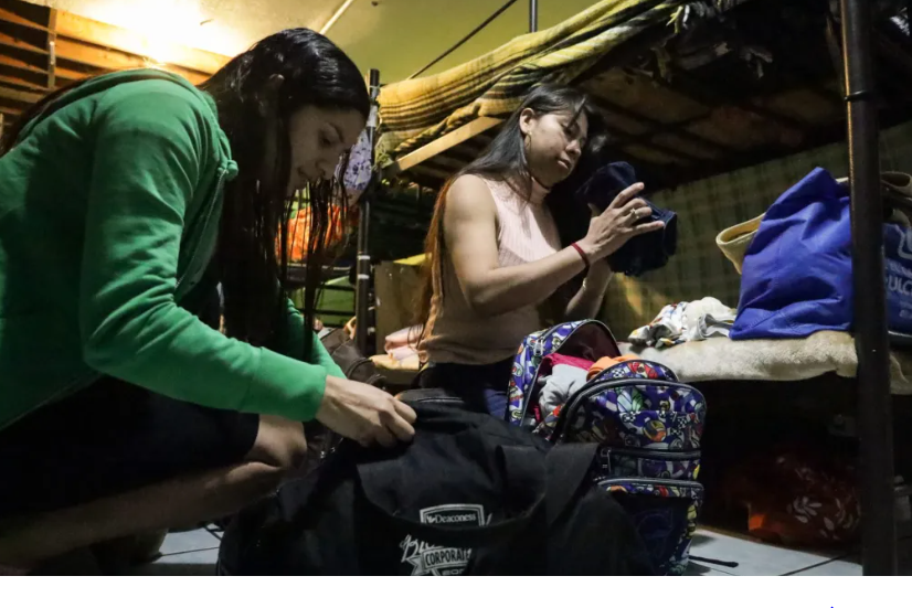 Altos alquileres y empleos inestables obligan a migrantes a volver a refugios en Ciudad Juárez 1 albergues