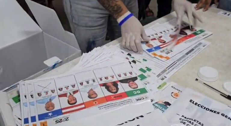 Arranca el escrutinio especial presidencial con observación nacional e internacional 1 b591f156 43e8 4f2d 9da5 8726326f2692