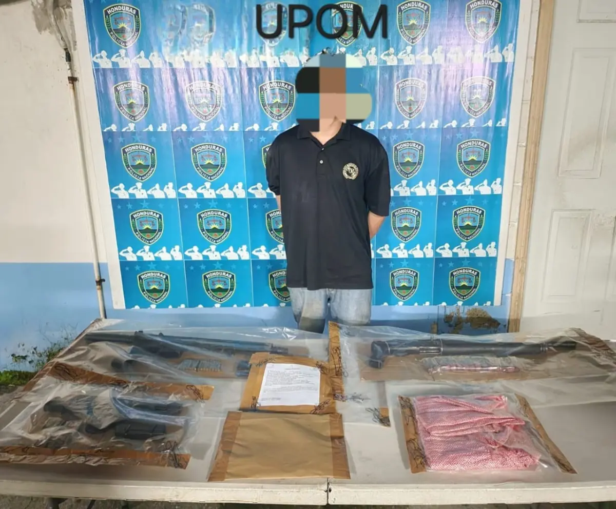 cae marero con armas de alto poder en la capital industrial 0