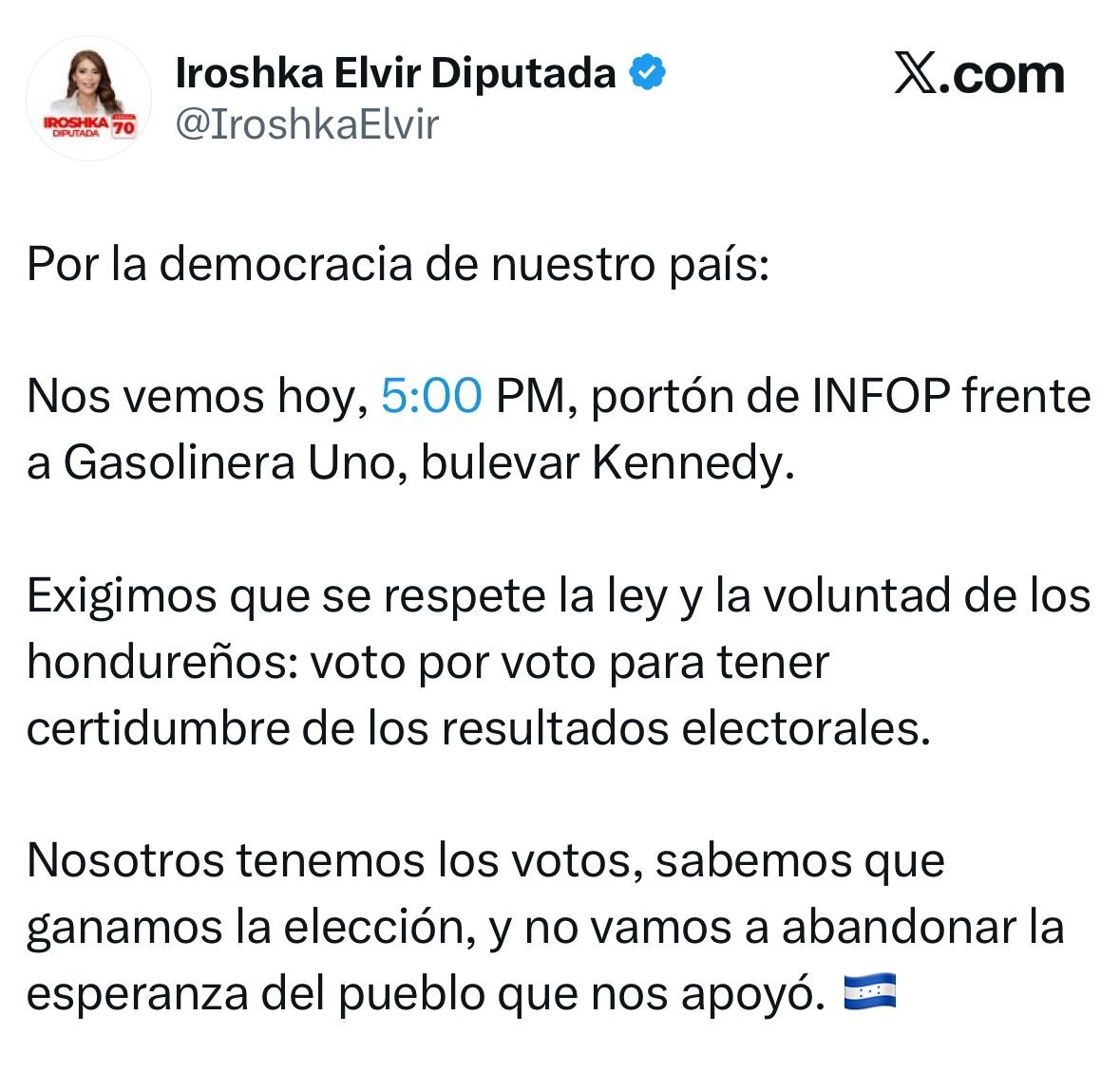 ¿Coincidencia o jugada calculada? Liberalismo y Libre llaman a movilizarse a la misma hora 2 cbe108e7 7cb3 4092 aff5 76a2d998c6fb