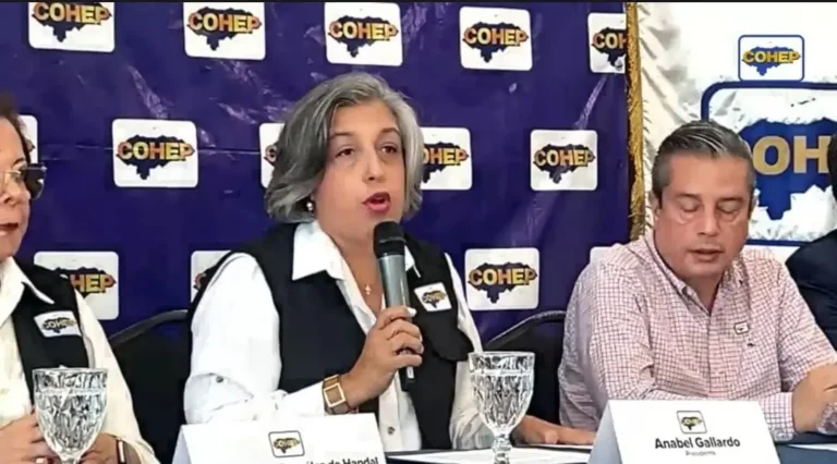 Empresarios piden serenidad mientras continúa el escrutinio electoral 2 cohep pide prudencia y respaldo al proceso electoral 0