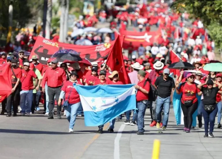 Manuel Zelaya convoca a movilización frente al CNE por escrutinio de Tegucigalpa 13 colectivos de Libre.jpg 3