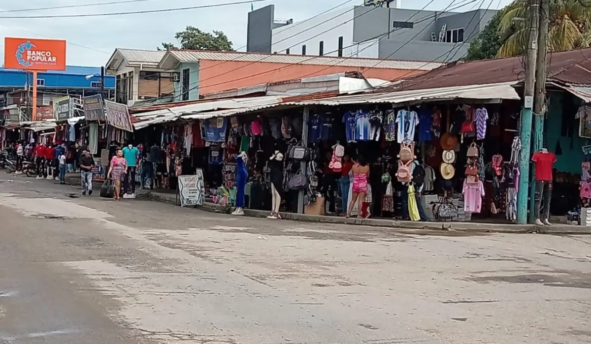 comerciantes de tocoa reportan desplome de ventas por crisis politica 0