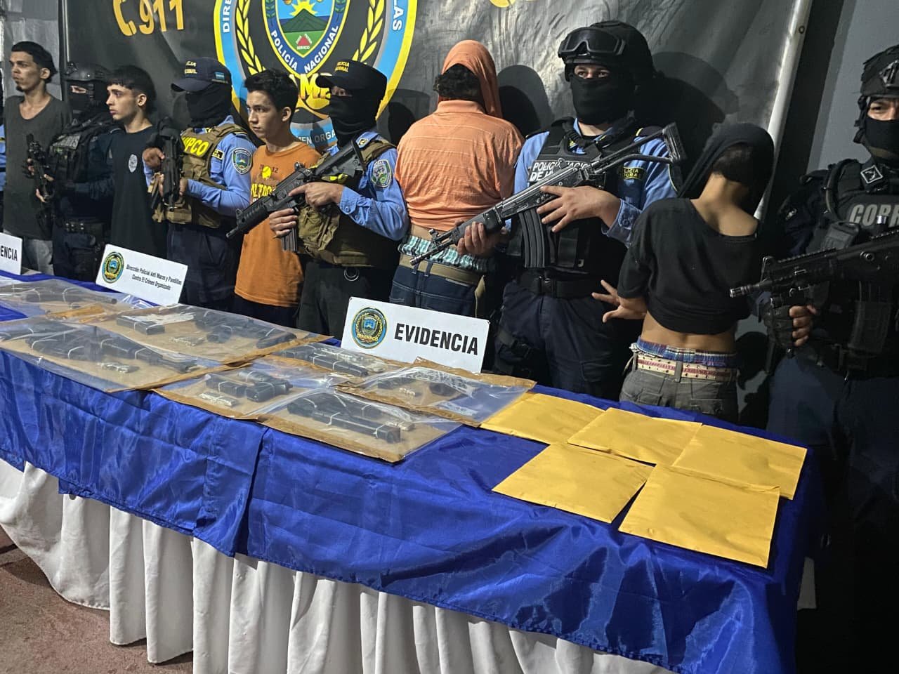 DIPAMPCO desmantela célula de extorsión y sicariato de la Pandilla 18 en La Lima 1 d900f7fe 0567 4561 ac11 4016bb452918