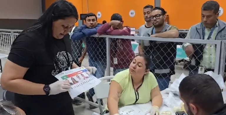 Escrutinio presidencial avanza a ritmo desigual y quedan más de 500 actas pendientes 19 escrutinio 1